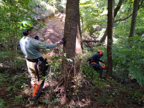 所属組織のメンバーが現役隊員をしっかりサポート！！