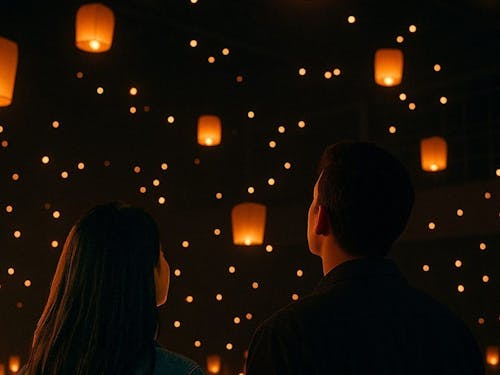 ランタンフォレストイメージ写真