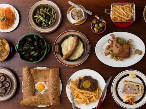 世界で出会った小さなお店たちの味やスタイルを再現。