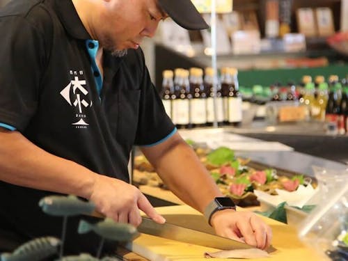 三方を海に開いた山口県では、新鮮な魚を食べられるのが魅力!