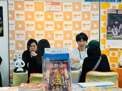 相談会ブースの様子📸