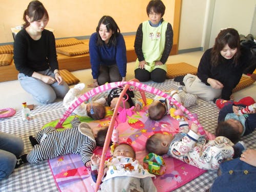 ママカフェの様子