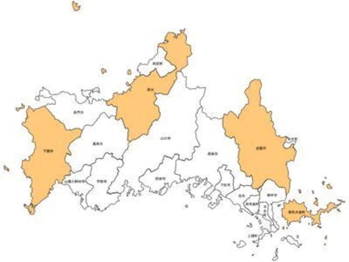 山口県からは4市町が参加