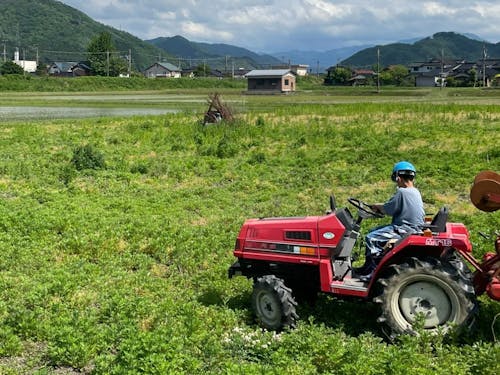 小型トラクター体験、できるかも!