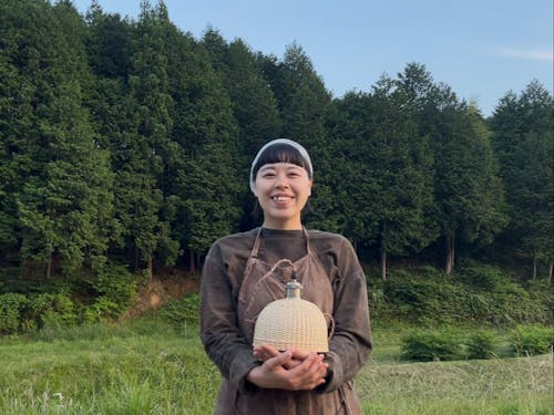 メンバー①岡井 見恩子（豊岡杞柳細工）