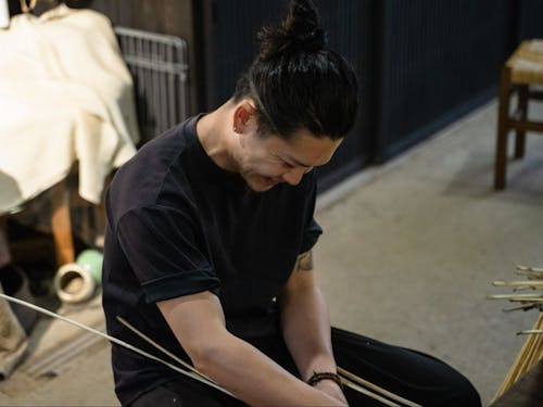 メンバー③加藤 かなる(豊岡杞柳細工)