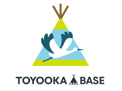 「豊岡BASE」のロゴマーク