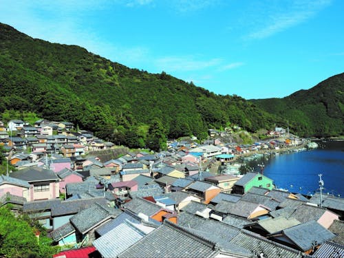 「にほんの里100選」に選ばれた景色