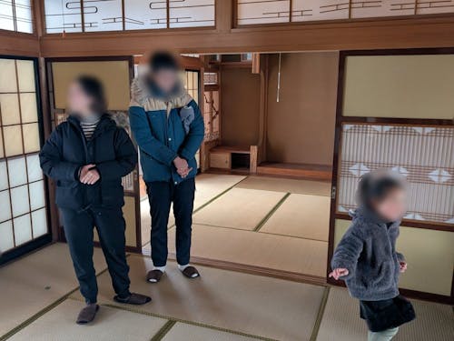 【物件見学】場合により家主から直接紹介いただき地域特性なども聞けます。
