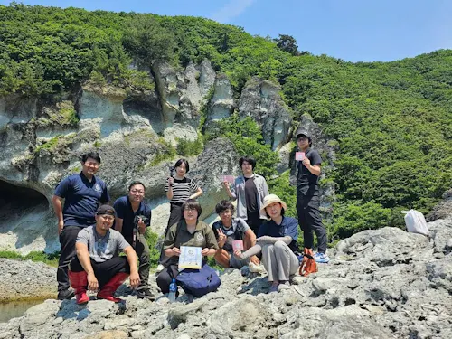 Instagramのライブ配信「さい散歩」では村内各地を散策しながら紹介！！