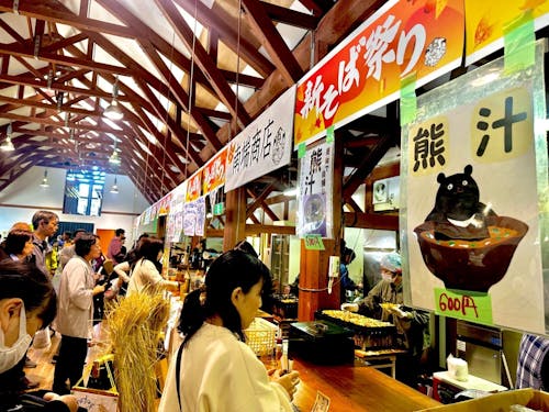 当日はたくさんのお客様がいらっしゃいます!