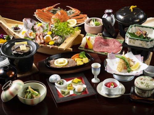 お部屋お料理プラン