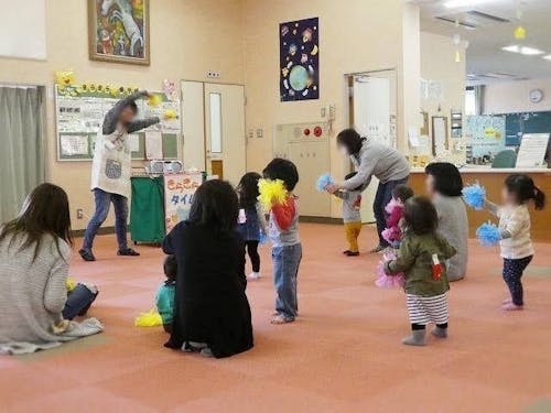 子育て支援センターの見学も可能です