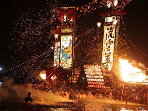 宝立七夕キリコ祭り