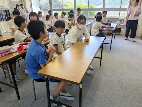 中学校との連携授業