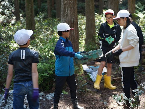ふるさと教育の授業風景1
