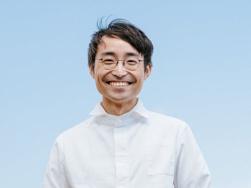 １　岡山 泰士さん（京都→大津）
