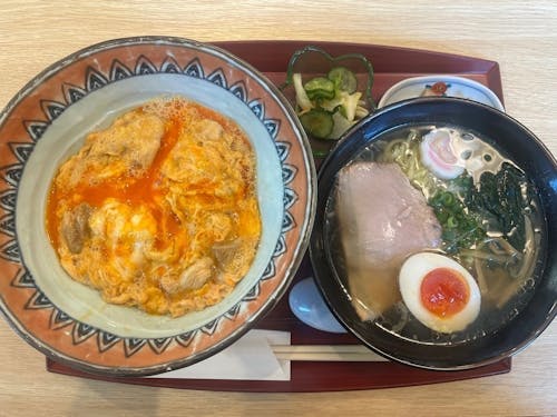 【川俣シャモ】地元自慢の川俣シャモを使った極上親子丼