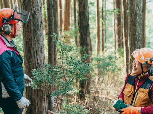 協力隊同士の仲がよい 金原さんと長柄さん