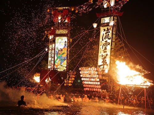 宝立七夕キリコ祭り