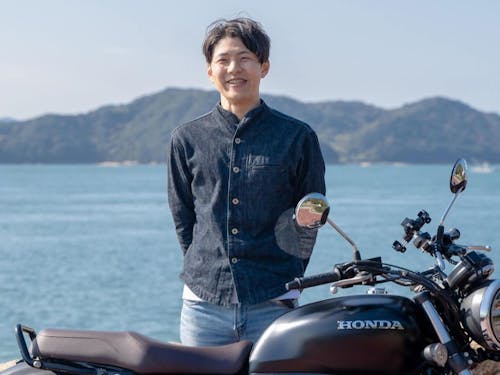 ゲストの長谷川さん(倉敷市在住)