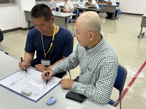 日本語教室の様子