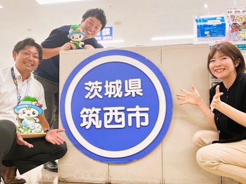 伴走する行政職員(Wさん、Nさん、Tさん)