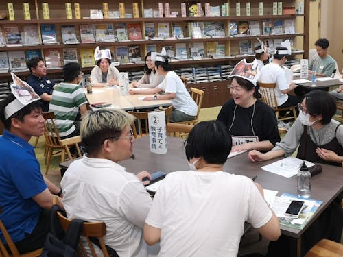 地域とつながる移住茶会
