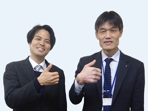 移住定住・関係人口の業務を担当しているIターンとUターンの現役コンビ