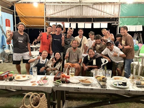 過去のスタッフ交流会の様子