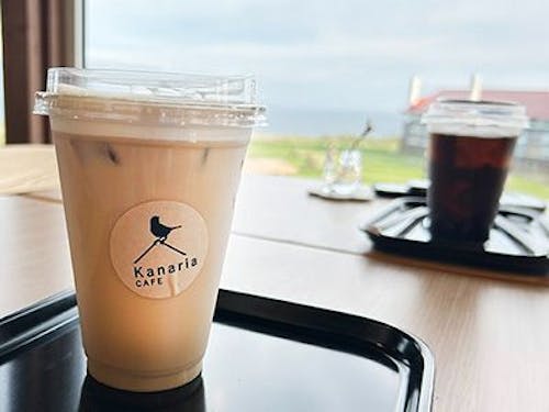 かわいいカフェもあります♡
