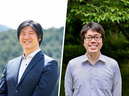 曽爾村観光振興公社・立花さん / 竹川さん