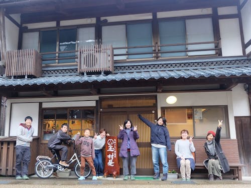 築90年の古民家をリノベーションした宿