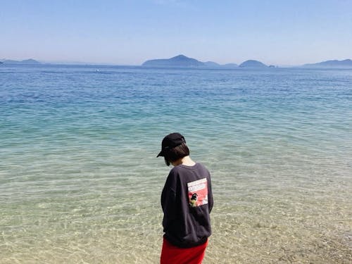 海まで徒歩1分