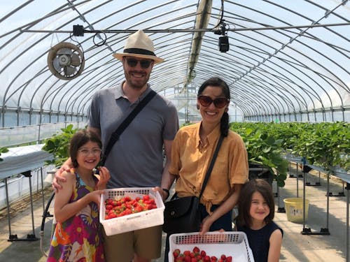 余暇の楽しみ方(農業見学)