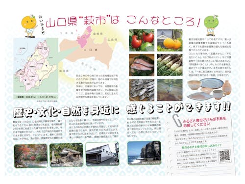 萩市についての豆知識を掲載