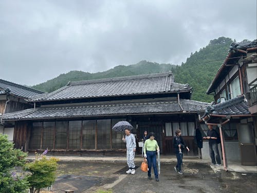🏠町内空き家見学の様子1