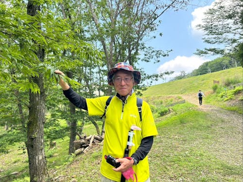 🐞虫ムシ博士/久後先生(現 県立高校講師)