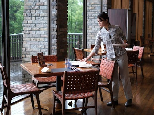 大自然を眺めながら、働けます。