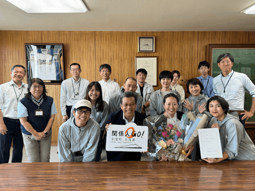 オープンで、ポジティブな組織文化をめざしています