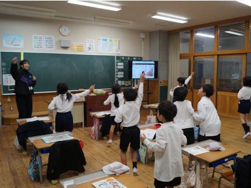 学校見学