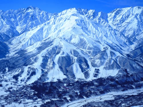 創業60年を超えるスキー場