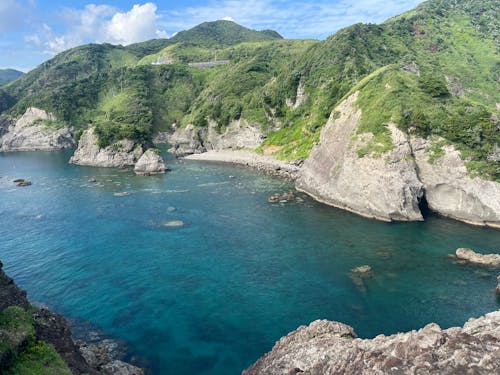 南伊豆といえば何と言っても海!10月頭はまだ泳げます