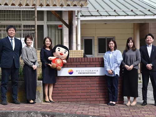まちづくり公社おやまでは、新たな事業作りに意欲あるチャレンジャーを求めています!