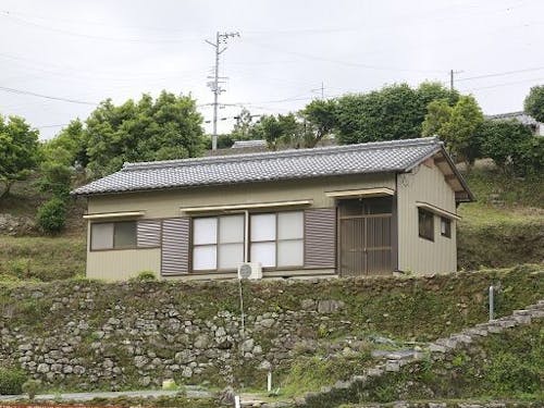 町のお試し住宅です。