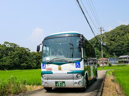 町民バスは、紀宝町内はもちろん隣接市町への移動にも利用できます。