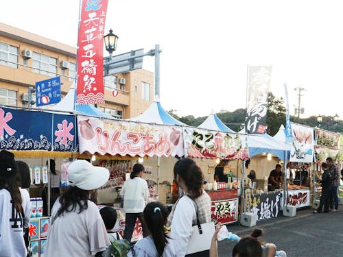 上天草の大きなイベント「天草五橋祭」