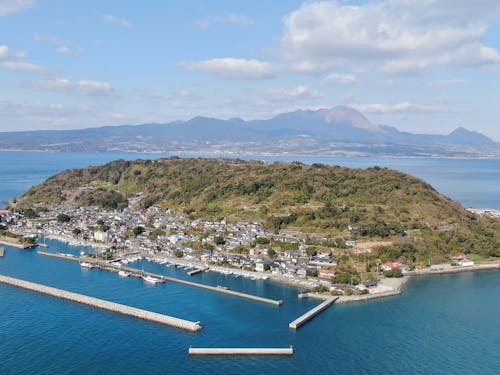 人と猫が穏やかに暮らす離島・湯島
