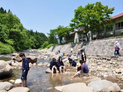 川原の湯っこ