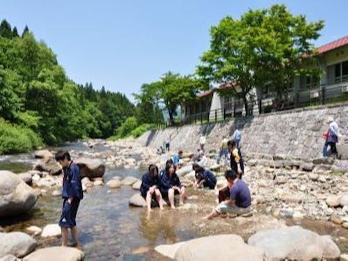 川原の湯っこ